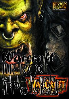 Box art for Warcraft III: ROC v1.15 Patch [Polski]