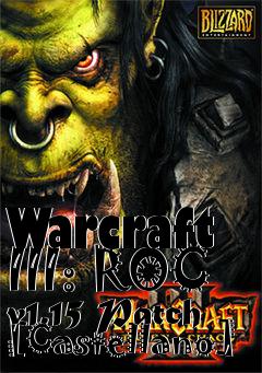 Box art for Warcraft III: ROC v1.15 Patch [Castellano]