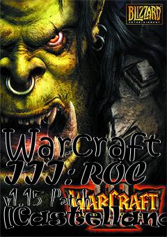 Box art for Warcraft III: ROC v1.15 Patch [Castellano]