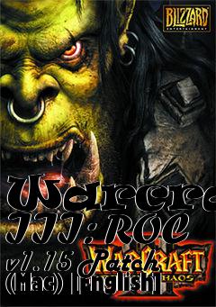 Box art for Warcraft III: ROC v1.15 Patch (Mac) [English]