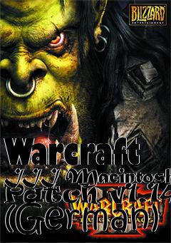 Box art for Warcraft III Macintosh Patch v1.14b (German)