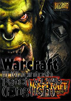 Box art for Warcraft III Macintosh Patch v1.14b (English)