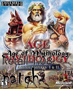 Box art for Age of Mythology Retail 1.08 patch