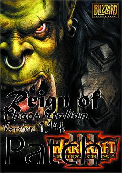 Box art for Reign of Chaos Italian Version 1.14b Patch