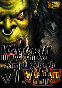 Box art for WarCraft III ROC (Chinese Simp) Patch v1.14