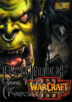 Box art for Realm of Chaos 1.13b (Korean)