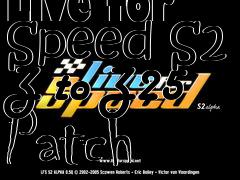 Box art for Live for Speed S2 Z to Z25 Patch