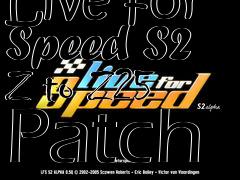 Box art for Live for Speed S2 Z to Z25 Patch