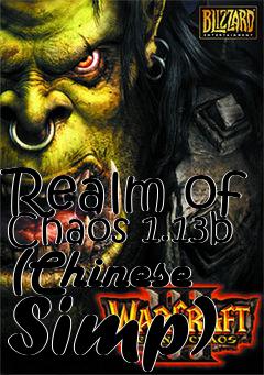 Box art for Realm of Chaos 1.13b (Chinese Simp)