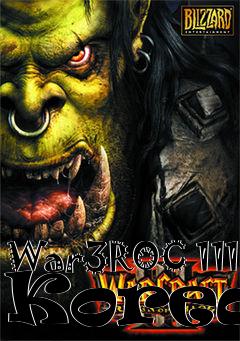 Box art for War3ROC 111 Korean