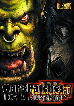 Box art for War3Patches 104b Russian