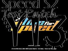 Box art for Live for Speed S2 Test Patch Y13