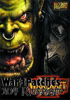 Box art for War3Patches 104 Russian