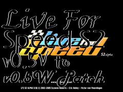 Box art for Live For Speed S2 v0.5V to v0.5W Patch