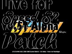 Box art for Live for Speed S2 v0.5T Alpha Patch