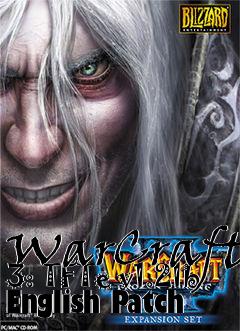 Box art for WarCraft 3: TFTe v1.21b English Patch