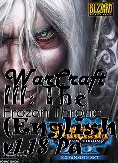 Box art for WarCraft III: The Frozen Throne (English) v1.18 Pa