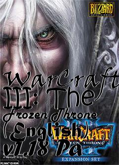 Box art for WarCraft III: The Frozen Throne (English) v1.18 Pa