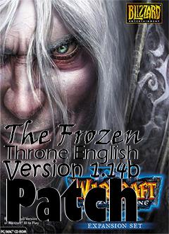 Box art for The Frozen Throne English Version 1.14b Patch