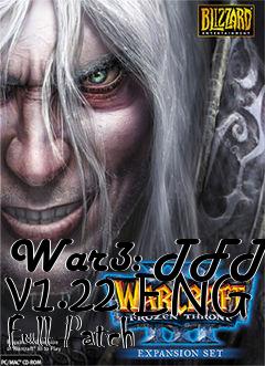 Box art for War3: TFT v1.22 ENG Full Patch