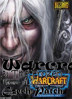 Box art for Warcraft 3: The Frozen Throne v1.23a Czech Patch