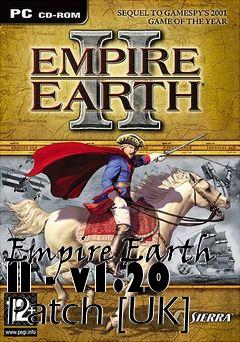 Box art for Empire Earth II - v1.20 Patch [UK]