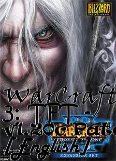 Box art for WarCraft 3: TFT - v1.20c Patch [English]