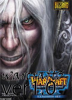 Box art for warcraft3 ver1.0