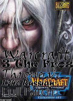 Box art for Warcraft 3 The Frozen Throne v. 1.24e Russian Full Patch