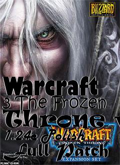 Box art for Warcraft 3 The Frozen Throne v. 1.24e Polish Full Patch