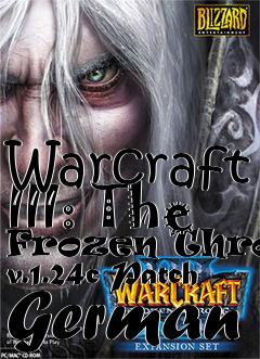 Box art for Warcraft III: The Frozen Throne v.1.24c Patch German