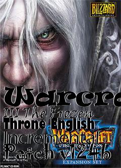 Box art for Warcraft III The Frozen Throne English Incremental Patch v124b