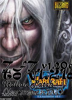 Box art for TFT v1.20e to v1.21a Italian Patch (Incremental)