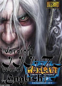 Box art for Warcraft III: TFT v1.15 Patch [English]