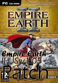 Box art for Empire Earth II US v1.05 Patch