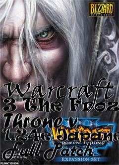 Box art for Warcraft 3 The Frozen Throne v. 1.24e Japanese Full Patch