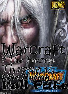 Box art for Warcraft 3 The Frozen Throne v. 1.24e Italian Full Patch