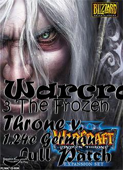 Box art for Warcraft 3 The Frozen Throne v. 1.24e German Full Patch