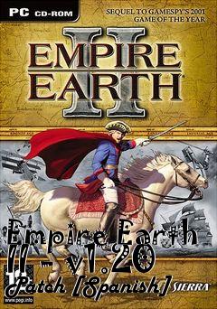 Box art for Empire Earth II - v1.20 Patch [Spanish]