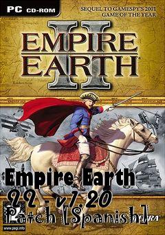 Box art for Empire Earth II - v1.20 Patch [Spanish]