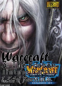 Box art for Warcraft 3: The Frozen Throne Patch 1.24d Russian