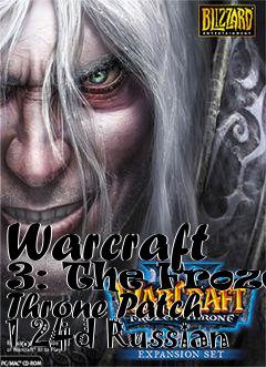 Box art for Warcraft 3: The Frozen Throne Patch 1.24d Russian