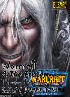 Box art for Warcraft 3: The Frozen Throne Patch 1.24d Japanese