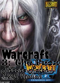 Box art for Warcraft 3: The Frozen Throne Patch 1.24d Italian