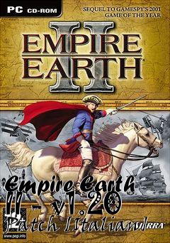 Box art for Empire Earth II - v1.20 Patch [Italian]