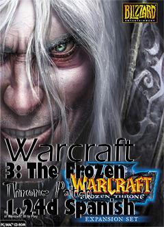 Box art for Warcraft 3: The Frozen Throne Patch 1.24d Spanish