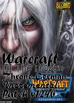 Box art for Warcraft III The Frozen Throne German Incremental Patch v124b
