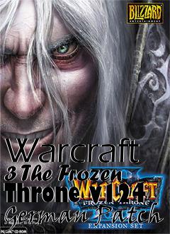 Box art for Warcraft 3 The Frozen Throne v124 German Patch