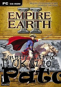 Box art for Empire Earth II UK v1.10 Patch