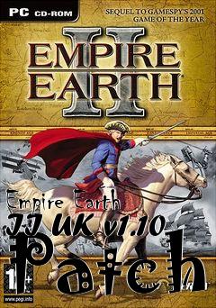 Box art for Empire Earth II UK v1.10 Patch